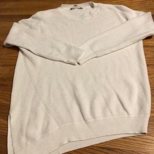 Athleta rest day asymmetrical crewneck